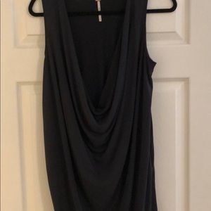Free people cowl neck dress